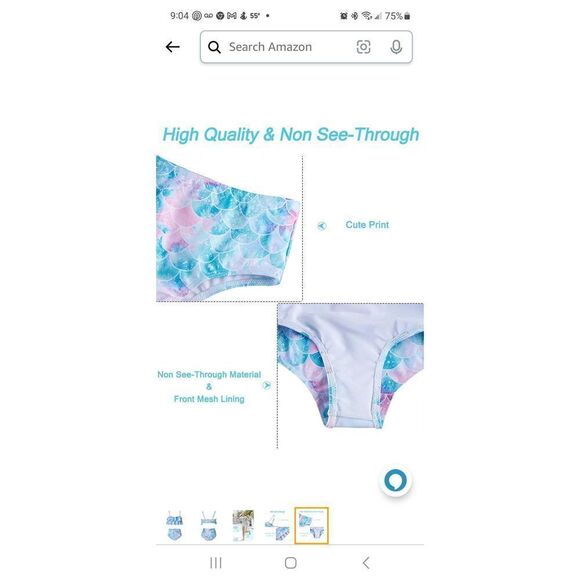 Mermaid Bikini  - Picture 5 of 12